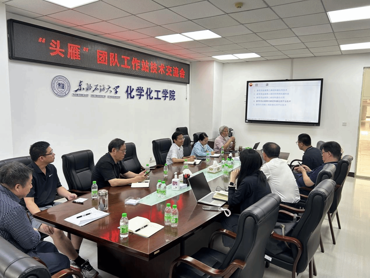 深化產學研融合，共促化工產業創新發展——黑龍江省新產業投資集團龍江化工蒞臨我院開展技術交流