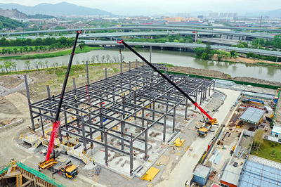科技賦能，鑄就典范——新科技助力浙江寧波首座220千伏鋼結(jié)構(gòu)變電站工程建設(shè)紀(jì)實